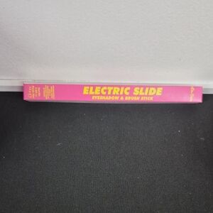 Electric Slide Eyeshadow & Brush Stick - Vibrant Pink